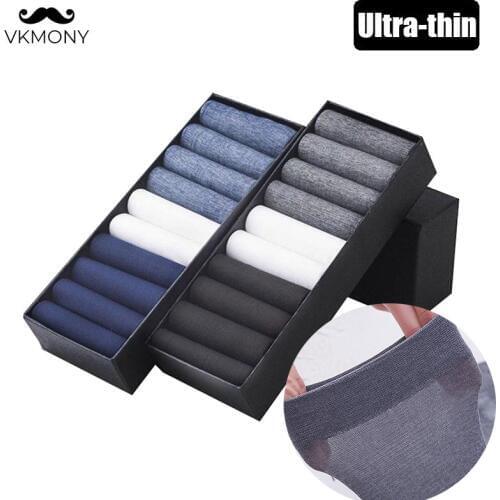 VKMONY Mens Casual Socks