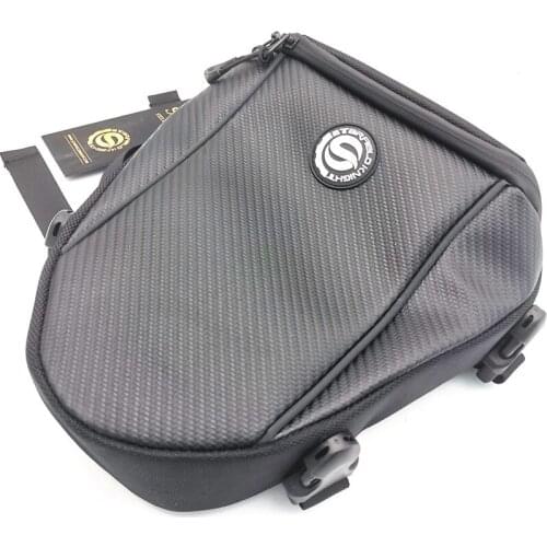 Waterproof Motorcycle Riding Tail Bag Back Seat Storage Case Touring Saddle Bag