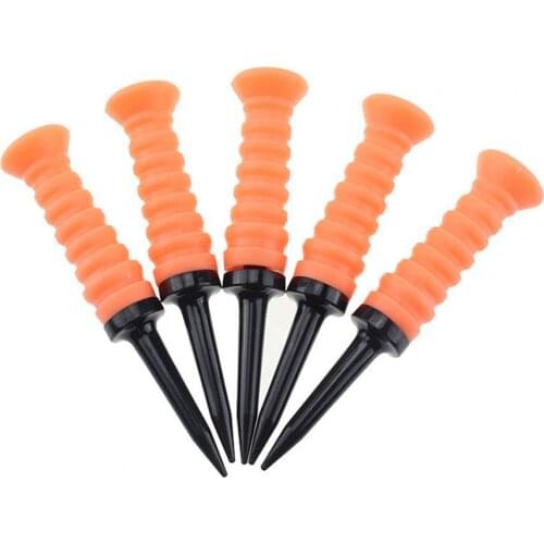 High Glue T-Type Golf Training Tool-Various Colors-Lightweight and Powerful Club Silicone Sports Ball Rack Training Tool