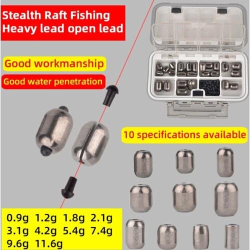 YIDENGNUO Fishing Sinkers