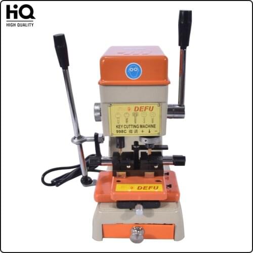 1pcs 998C Best Key Cutting Machine ford Voltage From 220V to 230V or 110v to 130v Can Supply