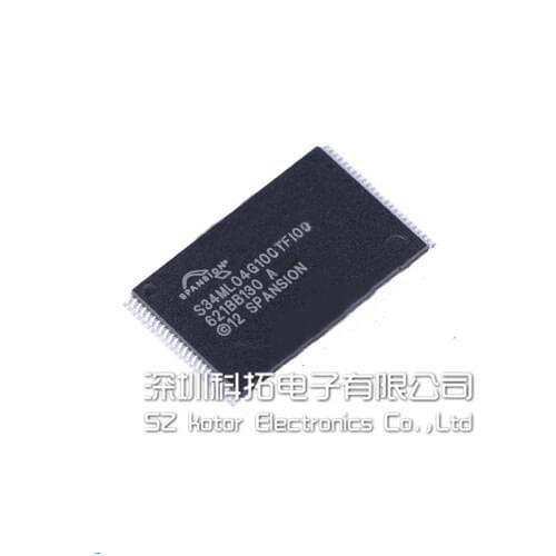 New Arrival Promotion 100% Original S34ML04G100TFI000 TSOP48