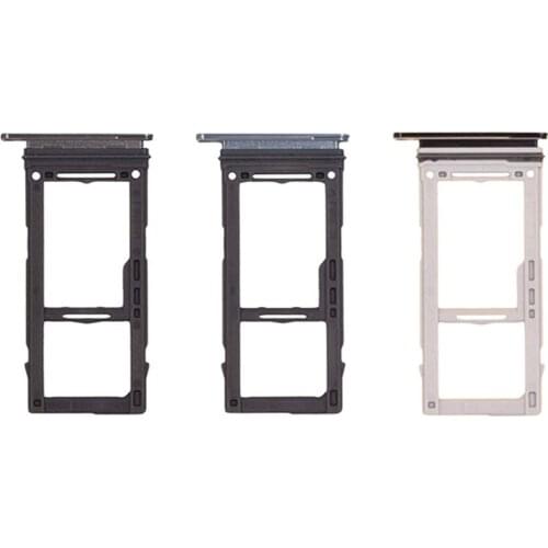 5PCS For Samsung galaxy S10/S10 Plus SIM Card Slot Tray Holder Socket Adapter Repair Part