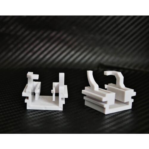 FEELDO 2Pcs Car H1 HID Xenon Hi-Beam Installation Bulbs Socket Adapter For Ford Focus(2008-2011) #AM1343