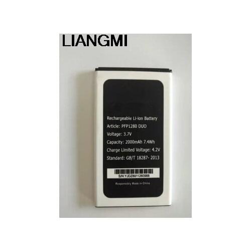 PFP1280 cell phone Battery for Prestigio PFP1280 DUO Mobile Phonewith phone stander