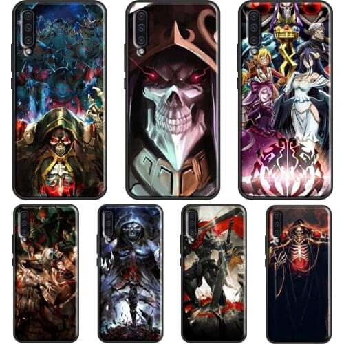 Overlord Anime poster For Samsung A21S A20e A02S A20 A40 A50 A70 A12 A32 A42 A52 A72 A31 A41 A51 A71 Phone Case