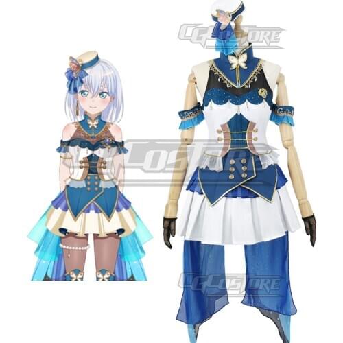 Bang Dream! Mashiro Kurata Cosplay Costume Morfonica Anime Game Uniform Dresses Halloween Christmas Free shipping CG986CZH