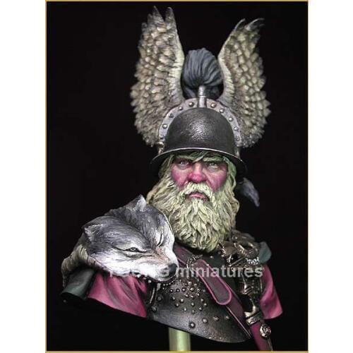 BC 6th century Scandinavian warrior public