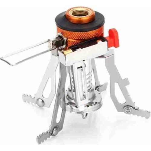 One Piece Mini Stove For Picnic And Camping, With Electronic Ignition, Portable Stove, Stove, Cooking Utensil For Travel