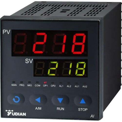 Xiamen YUDIAN Yudian 218L Digital Display Intelligent Automatic Thermostat AI-218A/B/C/D/E/FL AI-218D2L AI-218LL AI-218LL3