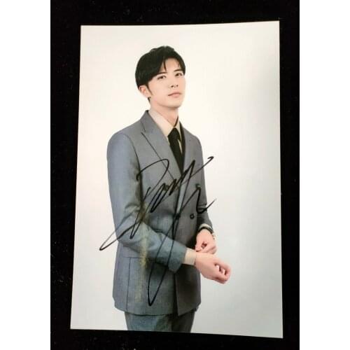 Xu Kaicheng Autographed Signed Photo Autographs Chinese Actor 4*6 052021