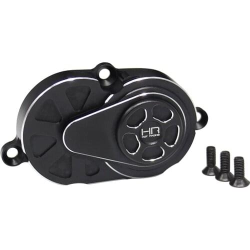 Hot Racing CNC machining aluminum alloy gear box cover for Tamiya T3-01