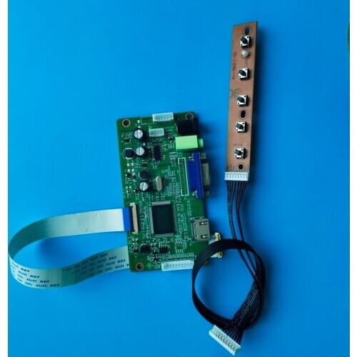 Kit For LP156WF4-SPD1 1920X1080 30pin board monitor display DIY EDP LED VGA LCD Controller HDMI DRIVER SCREEN 15.6"