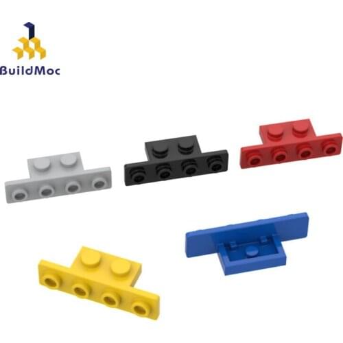 10PCS Building Blocks 10201 2436 1x2 1x4 High-Tech Bricks Assembles Particles DIY Assembly Parts Education Toys For Children