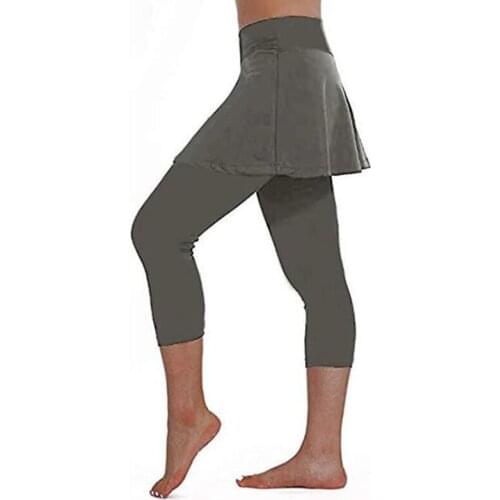 Workout fitness gym yoga leggings Solid mesh high waist athletic tights women pants Grey running sports wear leggings