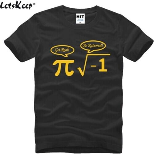 LetsKeep Men's T-shirts With Inscriptions