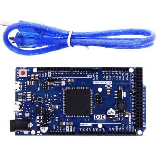 Due 2012 R3 Version Main Control Board SAM3X8E 32-bit Cortex-M3 / Mega2560 R3 DUE R3 Board