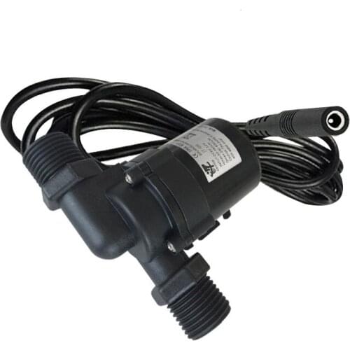 Long Lifetime 24V Micro Water Pump 600L/H Brushless Motor Amphibious Water Circulation Pump