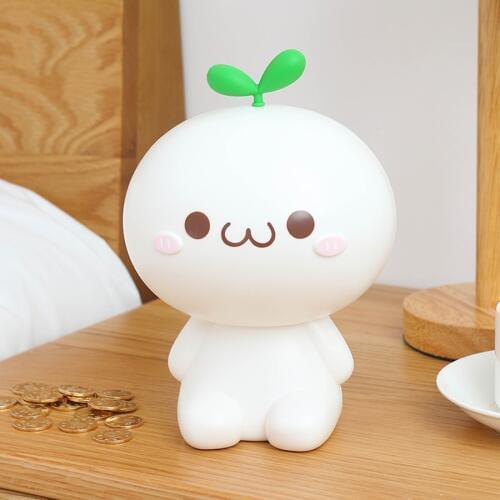 Cute Kids Piggy Bank Safe Counter Coin Dispenser Saving Money Box Deposit Gumball Cochon Tirelire Enfant Globo Terrestre 60KOA51