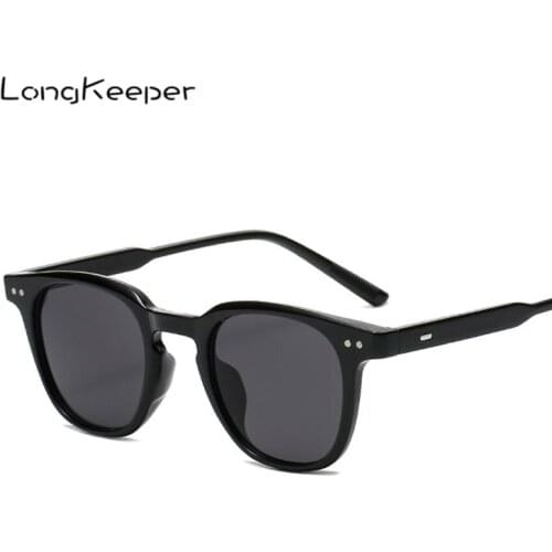 Vintage Round Sunglasses Men Women Fashion Small Frame Yellow Sun Glasses Female Retro Rivet Glasses UV400 zonnebril dames