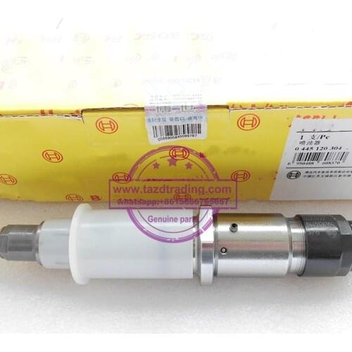 100% Original and new common rail injector 0445120304