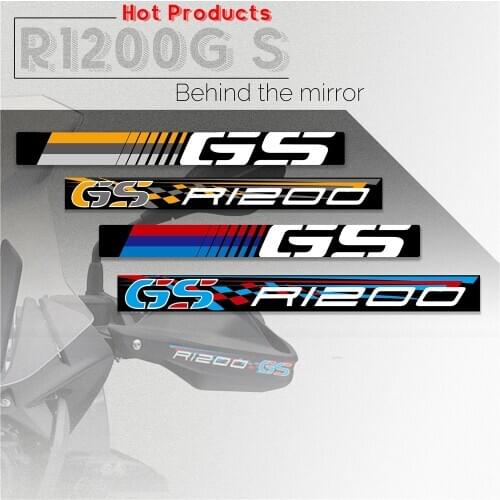 Motorcycle windshield sticker shield handguard handlebar reflective waterproof decal For BMW R1200GS r1200 gs ADV LC gs 1200