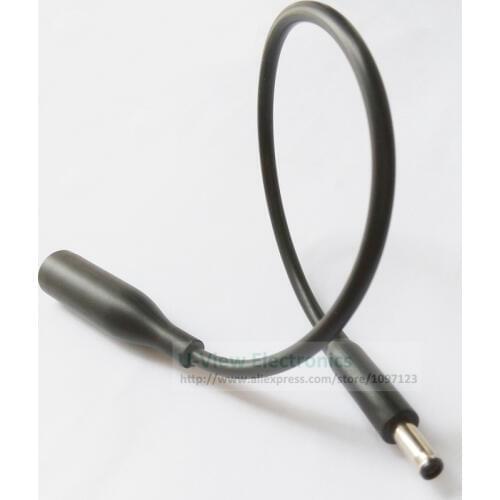 NCHTEK DC Power 7.4x5.0mm Female To DC 4.5x3.0mm Male Central Pin Adapter Connector Cable For Dell Laptop/Free Shipping/1PCS