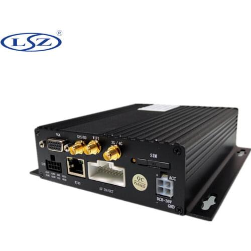 New ahd 4ch mdvr 4g gps wifi mobile dvr rj45 remote and positioning real time video surveillance truck/bus ntsc/pal mdvr