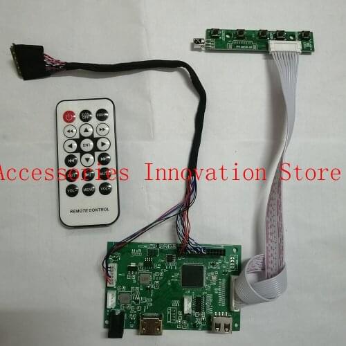New HDMI Monitor Kit for B173HW01 V0 / V1 / V2 / V3 / V4 / V5 1920X1080 LCD LED Screen HDMI+USB+Audio Controller Driver Board