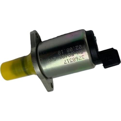 Original Parker 376-8317 solenoid valve, Genuine 24VDC/PVC25 hydraulic valve 3768317