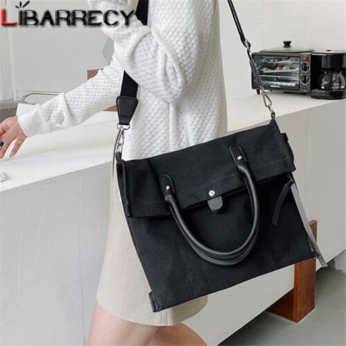 Casual Design Ladies Shoulder Bags High Quality Canvas Womens Travel Bag 2021 Multifunctional New Women Messenger Bags Bolsos