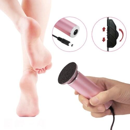 Professional Electric Foot Grinder Heel File Grinding Exfoliator Pedicure Machine Dead Skin Callus Remover Feet Care Tools