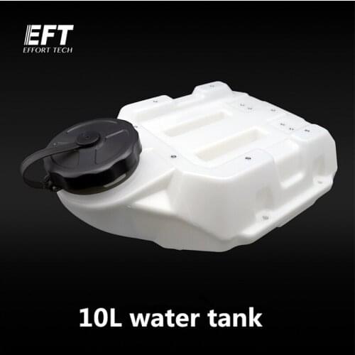 EFT 10KG10L water tank medicine tank E410 S E610 S agricultural plant protection drone water tank spare parts