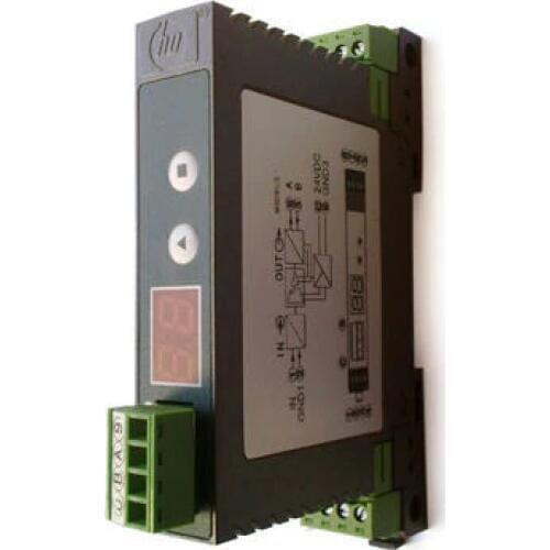 RS485 Modbus Slave to 4-20MA 0-10V 0-5V Analog Current Voltage Output AO Module Isolation Converter RS-485 Modbus RTU, DIN Rail