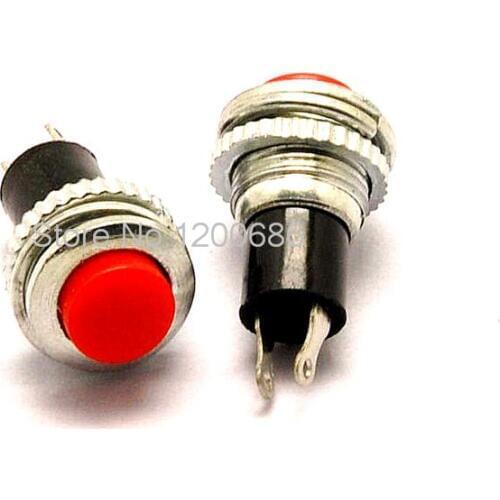 Power supply reset from the doorbell button DS316 10MM red on the wire no lock switch