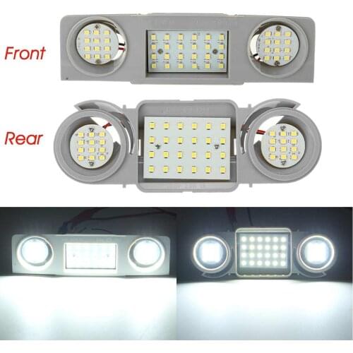 LED Car Interior Dome Roof Lights For VW Golf Passat Jetta Scirocco Sharan Tiguan Touran Skoda Octavia/Superb Seat Alhambra/Leon