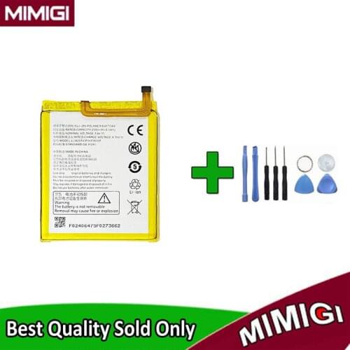Toolsets + Li3825T43P3h736037 2500mAh Battery For ZTE Blade A2 V7 Lite Dual SIM BV0720 Cell Phone Accumulator