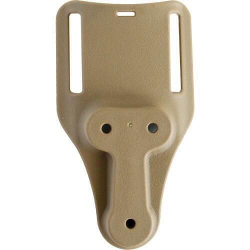 Mid-Ride Universal Belt Loop Compatible With Holster With The 3-Hole Pattern Tool Part