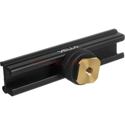 Vello SE-20 Cold Shoe Extension Flash bracket for Yongnuo Metz Nissin Speedlite Led Light Microphone Trigger PF222