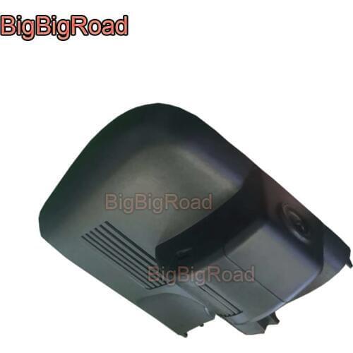 BigBigRoad For Mazda MZD Atenza 2020 Car wifi DVR Video Recorder Dash Cam Dual Camera Lens