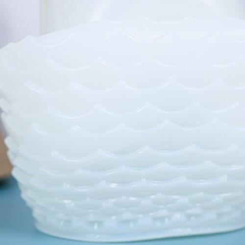 R2LE Owl Pen Holder Epoxy Resin Mold Desktop Organizer Decorations Silicone Mold DIY Crafts Jewelry Storage Case Casting Tools