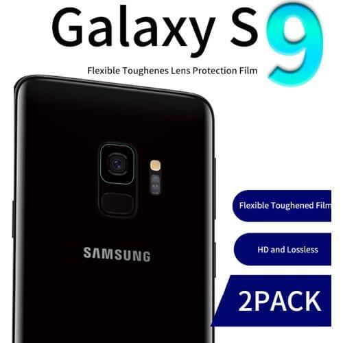 2PACK Camera Lens Protector Tempered Glass Film For iPhone7 8 X for Samsung s9 s8 note8 s9+plus back camera glass lens protector