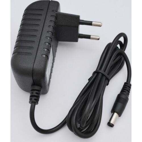 1PCS High quality DC 9V 1.3A IC program AC 100V-240V Converter Switching power adapter 1300mA Supply EU Plug DC 5.5mm x 2.1mm