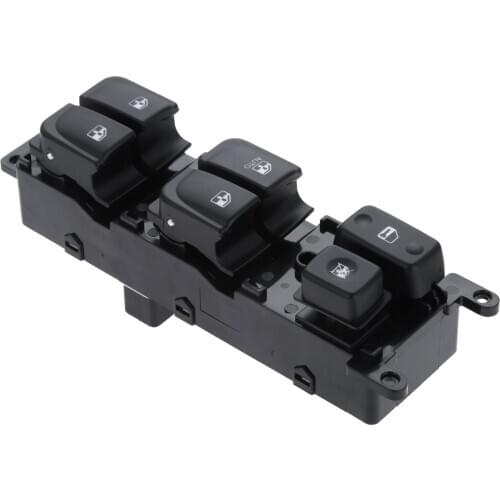 1Pc Replaces 93570-3K010 Driver Side Electric Control Power Master Window Switch Switches for Hyundai Sonata 2005-2007 2006