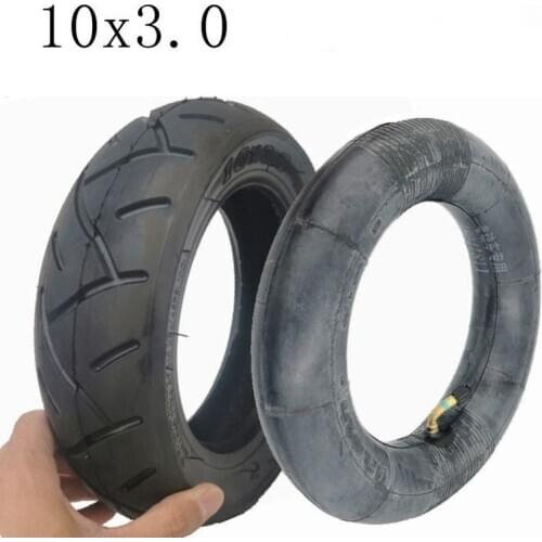 10 Inch Electric Scooter Tire 10x3.0cst Inner and Outer Pneumatic Tire 10x2.50 Solid Tire 10x3.0 Off Road Tire for KuGoo M4 Pro