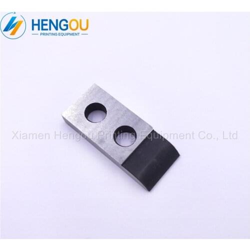 10 pieces offset SM74 SM52 gripper PU,M2.583.637,offset gripper 35x15x4.7mm offset offset printing machine parts