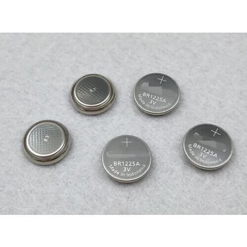 15PCS BR1225A button battery 3V ultra high temperature resistance -40 ℃ to 125 ℃ probe battery BR1225A / HBN