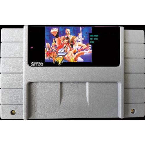16Bit Games ** Fatal Fury 2 ( USA Version!! )