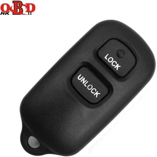 2+1 Buttons Remote Car Key for Toyota HYQ12BAN/HYQ12BBX/HYQ1512Y 314.4MHZ