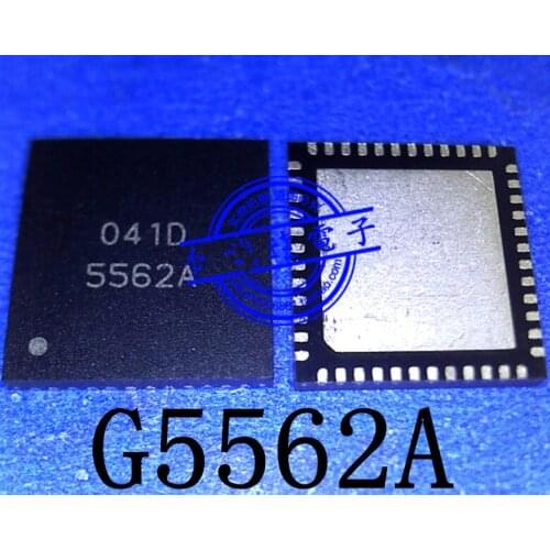 5piece) G5562AR11U G5562A Code 5562A QFN48 new and original